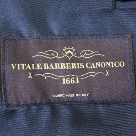 中古】カノニコ VITALE BARBERIS CANONICO セットアップ スーツ