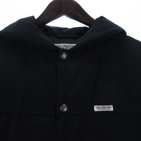 中古】クーティー COOTIE PRODUCTIONS 60/40 Cloth Down Jacket ダウン