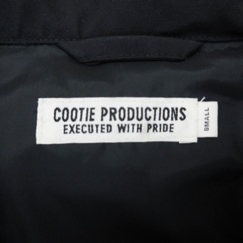 中古】クーティー COOTIE PRODUCTIONS 60/40 Cloth Down Jacket ダウン