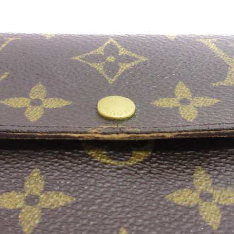 中古】ルイヴィトン LOUIS VUITTON モノグラム ポシェット ポルトモネ