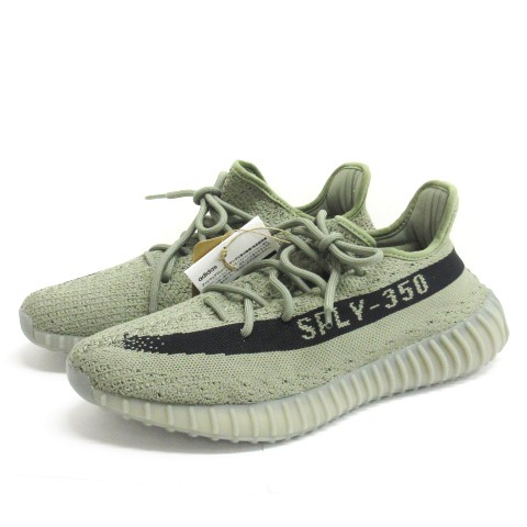 未使用品 アディダス adidas タグ付き 23年 Yeezy Boost 350 V2