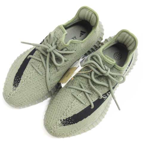 中古】未使用品 アディダス タグ付き 23年 Yeezy Boost 350 V2 Granite