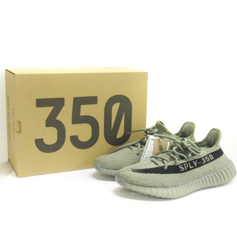 中古】未使用品 アディダス タグ付き 23年 Yeezy Boost 350 V2 Granite