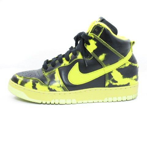 Nike Dunk High  SP Yellow Acid Wash .5cm DD