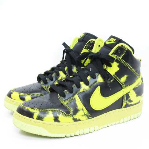 中古】ナイキ NIKE Dunk High 1985 SP Yellow Acid Wash ダンクハイ