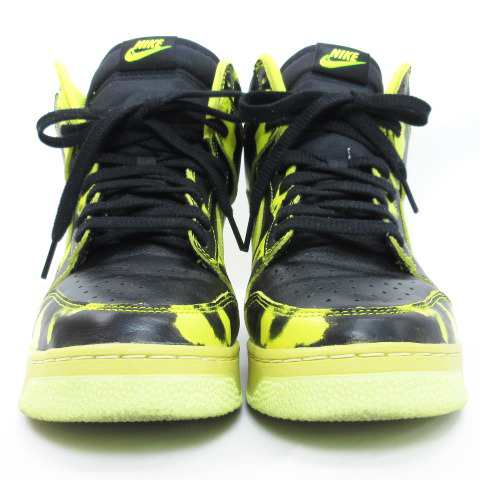 中古】ナイキ NIKE Dunk High 1985 SP Yellow Acid Wash ダンクハイ