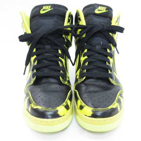 中古】ナイキ NIKE Dunk High 1985 SP Yellow Acid Wash ダンクハイ