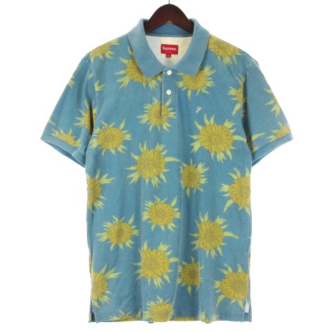 中古】シュプリーム SUPREME 15AW Sunflower Polo サンフラワー