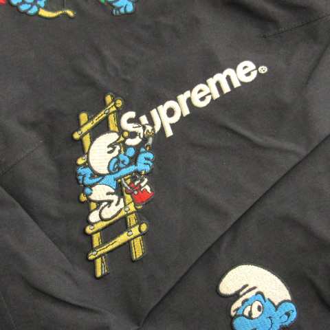 シュプリームsupreme×smurfs  GORE-TEX パンツ