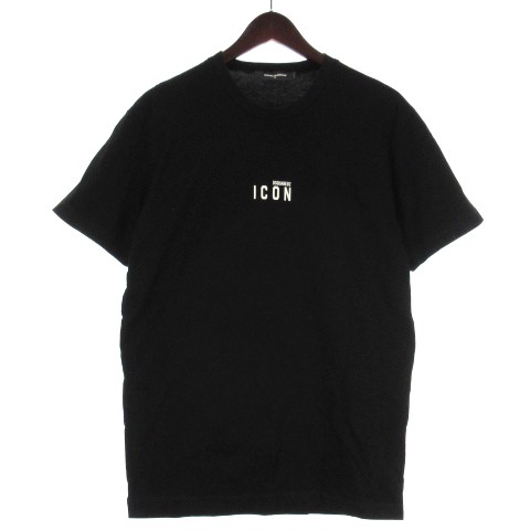 中古】ディースクエアード DSQUARED2 21SS ICON Tシャツ 半袖 プリント