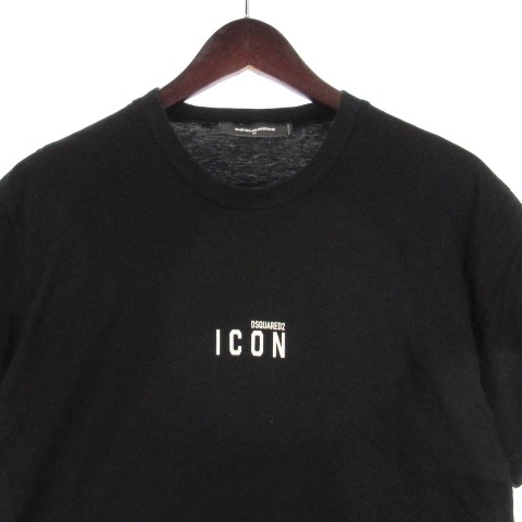 中古】ディースクエアード DSQUARED2 21SS ICON Tシャツ 半袖 プリント ...