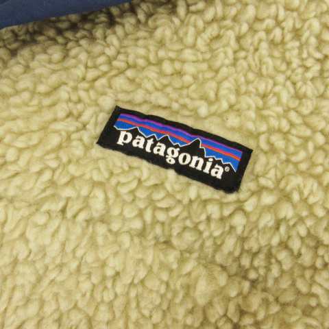 【中古】パタゴニア Patagonia 21AW スナップ フロント レトロX ジャケット ボア フリース 22860 PELICAN メンズ｜au  PAY マーケット