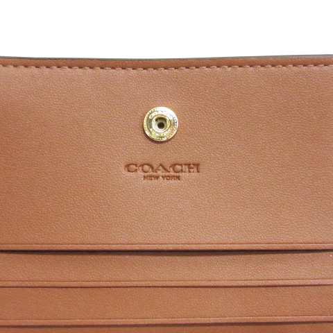 【新品】 COACH 折り財布 正規品 C4104 ホースアンドキャリッジ