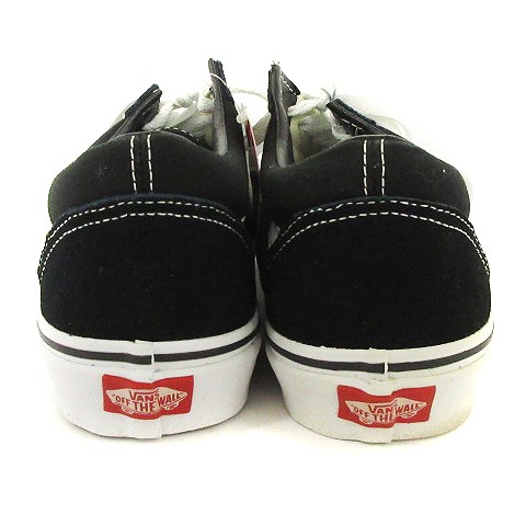 【中古】未使用品 バンズ VANS タグ付き オールド スクール スニーカー 黒 ブラック 24.5 US8.0 レディース｜au PAY マーケット