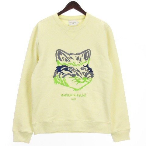 MAISON KITSUNE BIG FOX EMBROIDERY トレーナー