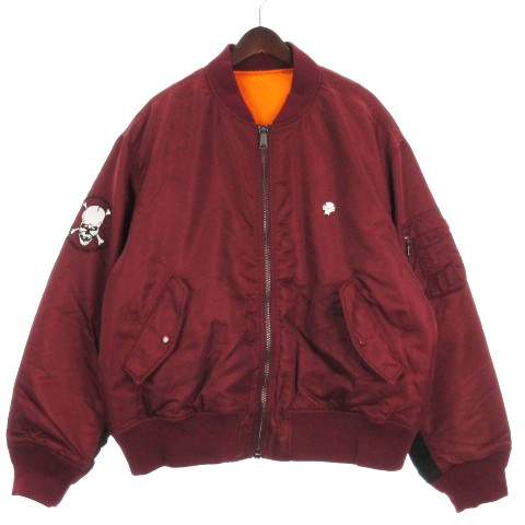 中古】シュプリーム SUPREME × Bounty Hunter 23AW MA-1 Jacket