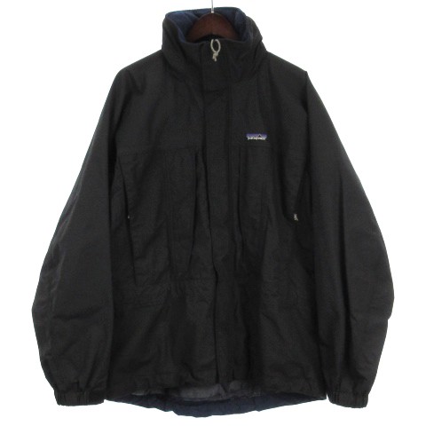 【中古】パタゴニア Patagonia マウンテンパーカ ジャケット ジップアップ ナイロン 83834 ブラック M メンズ｜au PAY マーケット