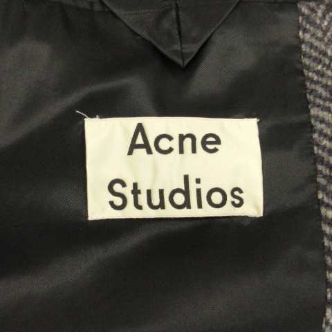 中古】アクネ ストゥディオズ Acne Studios チェスターコート ダブル