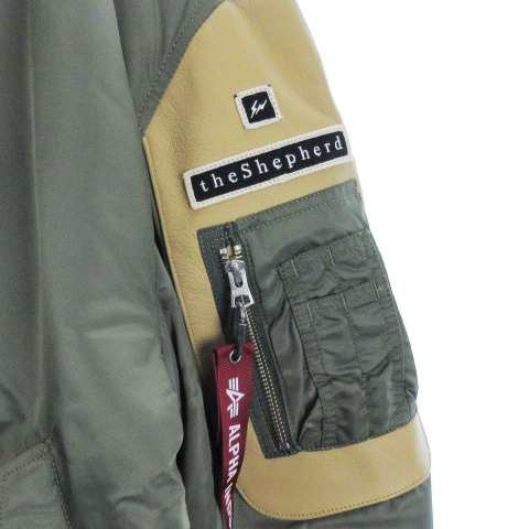 中古】アンダーカバー UNDERCOVER fragment design ALPHA INDUSTRIES