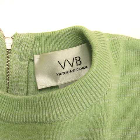 中古】ヴィクトリアベッカム Victoria Beckham VVB ニット カットソー