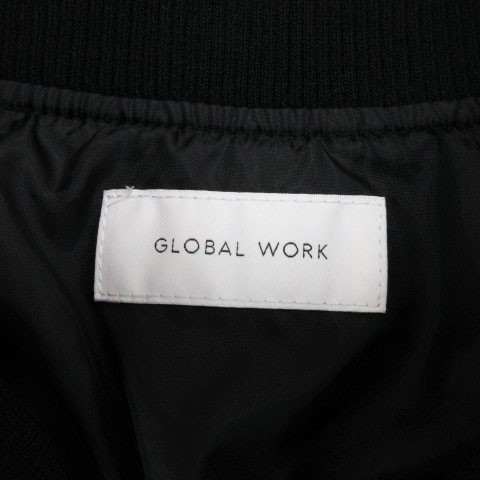 中古】グローバルワーク GLOBAL WORK ブルゾン ライトウォーム撥水 MA