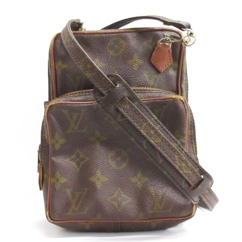 中古】ルイヴィトン LOUIS VUITTON モノグラム ミニアマゾン 旧型