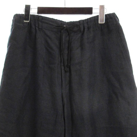 中古】ヨウジヤマモト YOHJI YAMAMOTO B Yohji Yamamoto リネン ワイド