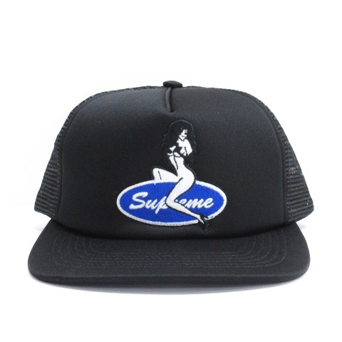 中古】シュプリーム SUPREME 22FW Pin Up Mesh Back 5-Panel メッシュ