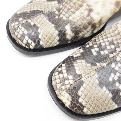 中古】アクネストゥディオズ Acne Studios ブーツ パイソン柄 バック