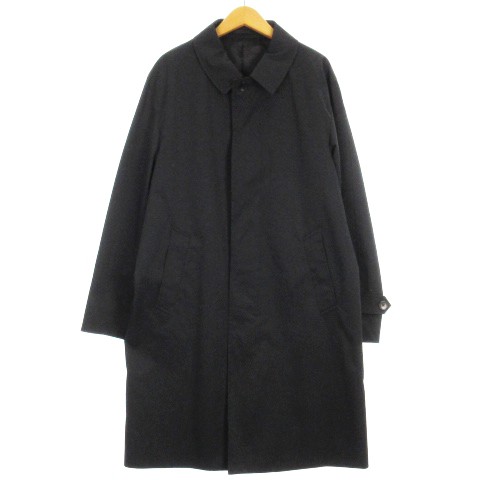 中古】未使用品 ユニクロ UNIQLO 21AW タグ付き ステンカラー コート ロング 442150 ネイビー S □ECS メンズの通販はau  PAY マーケット - ブランド古着のベクトル | au PAY マーケット－通販サイト