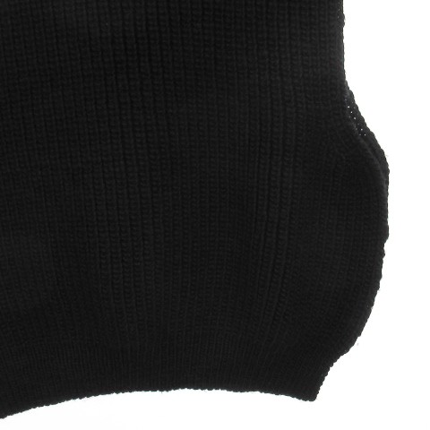 中古】メゾンエウレカ TURTLE NECK WARMER VEST タートルネック ニット