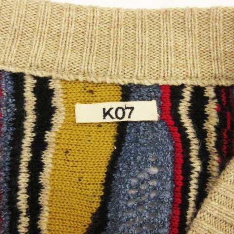 中古】コッキ KHOKI 22AW Suzani 3D knit 3Dニット カーディガン 総柄 22aw-k-01 ブラウン系 F メンズ  レディースの通販はau PAY マーケット - ブランド古着のベクトル | au PAY マーケット－通販サイト