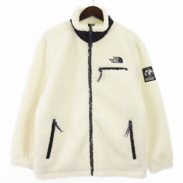 中古】ザノースフェイス THE NORTH FACE RIMO FLEECE JACKET リモフリース ジャケット ボア NJ4FM68C ホワイト  Sの通販はau PAY マーケット - ブランド古着のベクトル | au PAY マーケット－通販サイト