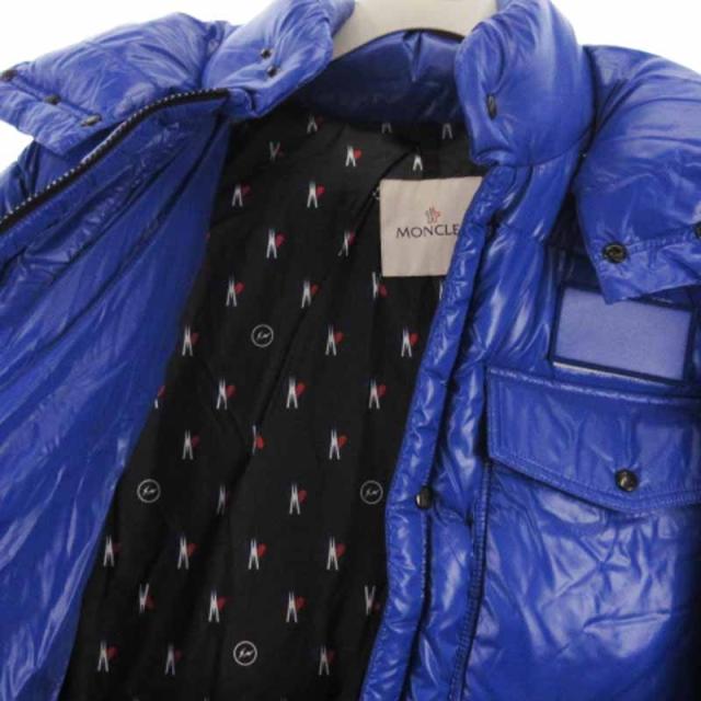 中古】モンクレール MONCLER GENIUS × FRAGMENT DESIGN ANTHEM ダウン 