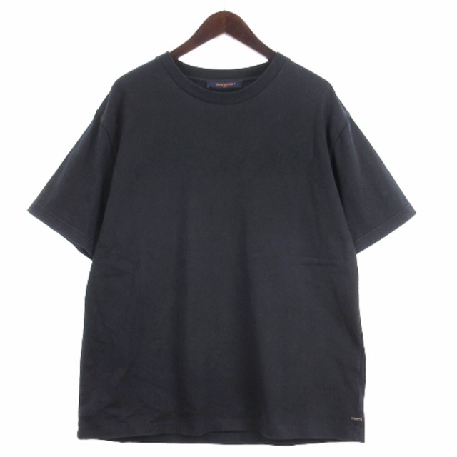 【中古】ルイヴィトン LOUIS VUITTON インサイドアウト Tシャツ カットソー 半袖 RM202Q JYN HIY47W ネイビー L