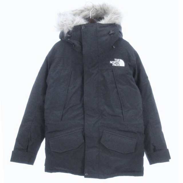 【中古】ザノースフェイス Antarctica PARKA アトランティカパーカ ダウンジャケット ND92238 ブラック M