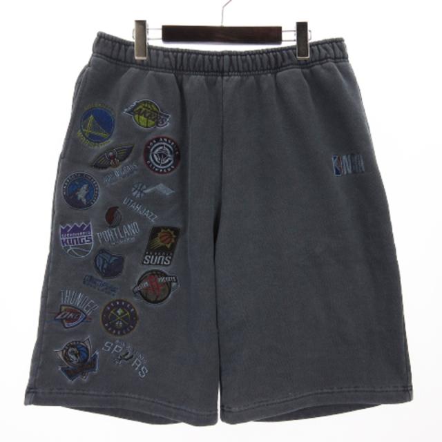 【中古】トウキョウ 23 TOKYO 23 NBA オールチーム ショート パンツ ハーフ ワッペン TO24S-SP018 紺系 2XL ■GY09の通販は