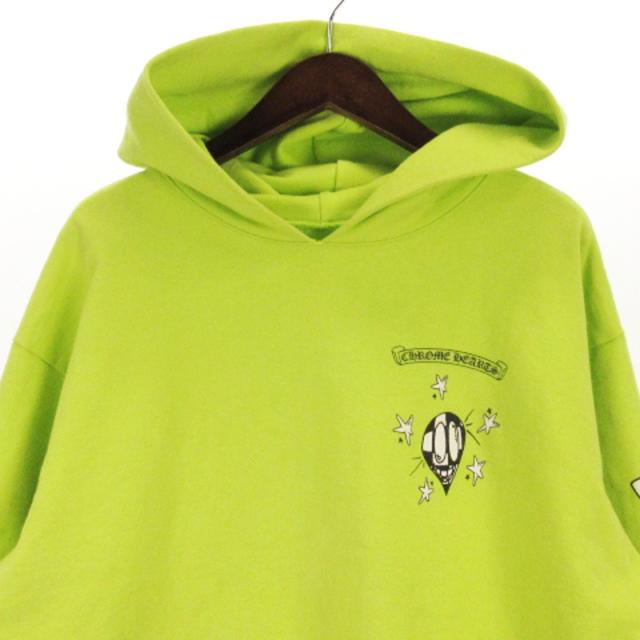 【中古】クロムハーツ matty boy マッティボーイ スウェット パーカー プルオーバー プリント 裏毛 USA製 XXLの通販は