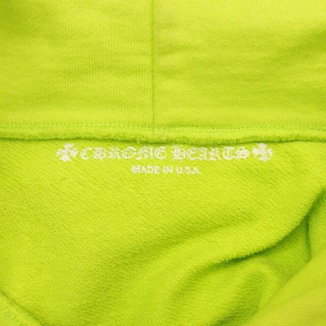 【中古】クロムハーツ matty boy マッティボーイ スウェット パーカー プルオーバー プリント 裏毛 USA製 XXLの通販は