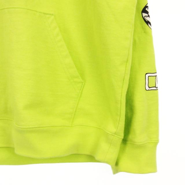 【中古】クロムハーツ matty boy マッティボーイ スウェット パーカー プルオーバー プリント 裏毛 USA製 XXLの通販は