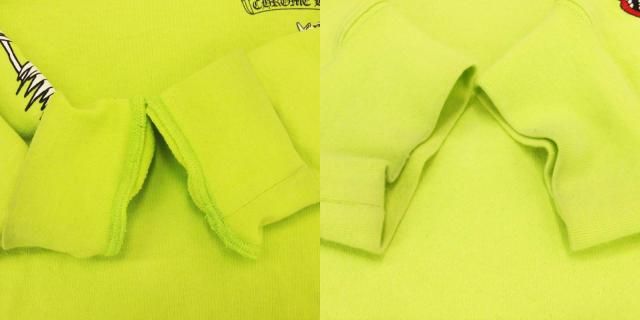 【中古】クロムハーツ matty boy マッティボーイ スウェット パーカー プルオーバー プリント 裏毛 USA製 XXLの通販は