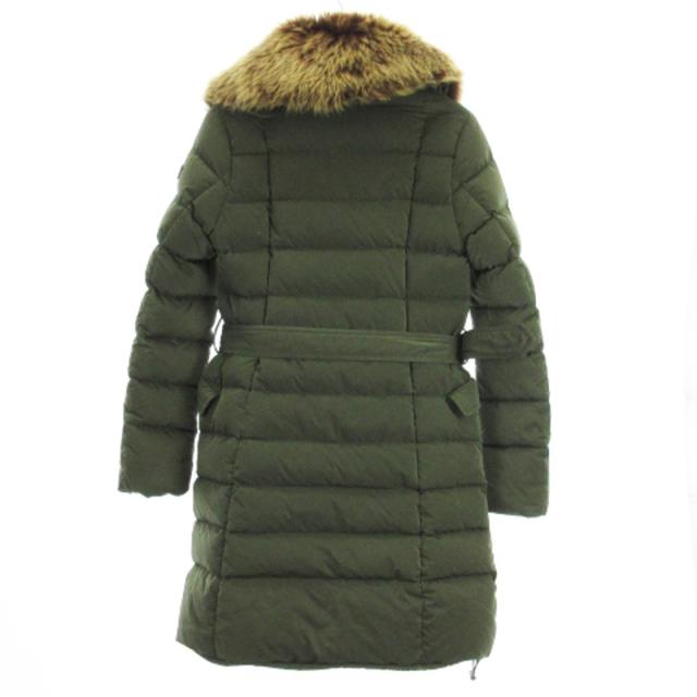 タトラス モンテッキア ダウンコート ラムファー LTA13A4314 サイズ2 中古】タトラス TATRAS モンテッキア ダウン コート ラムファー