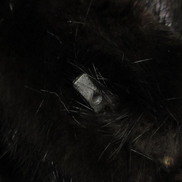 North Pole ファーコート ミンク 毛皮 ミドル丈 ライトブラウン /CK5