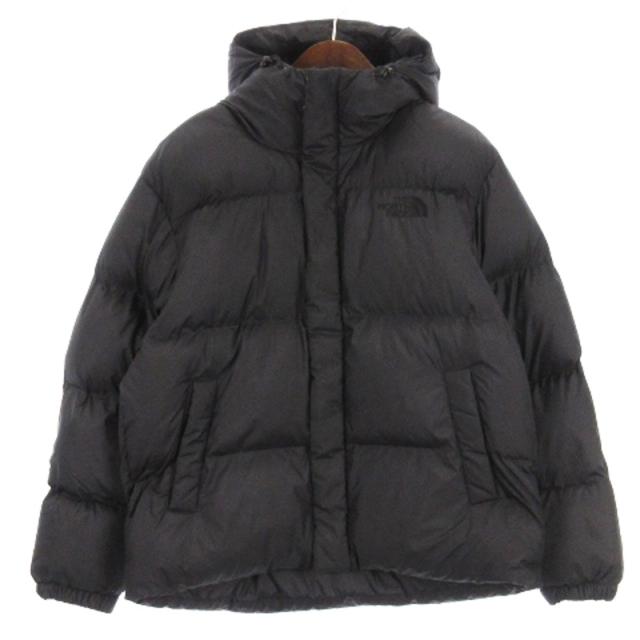 【中古】ザノースフェイス リベルトン オンボール 中綿ジャケット フーディ ジップアップ NJ3NQ50J ブラック L ☆AA★の通販は 13,536円