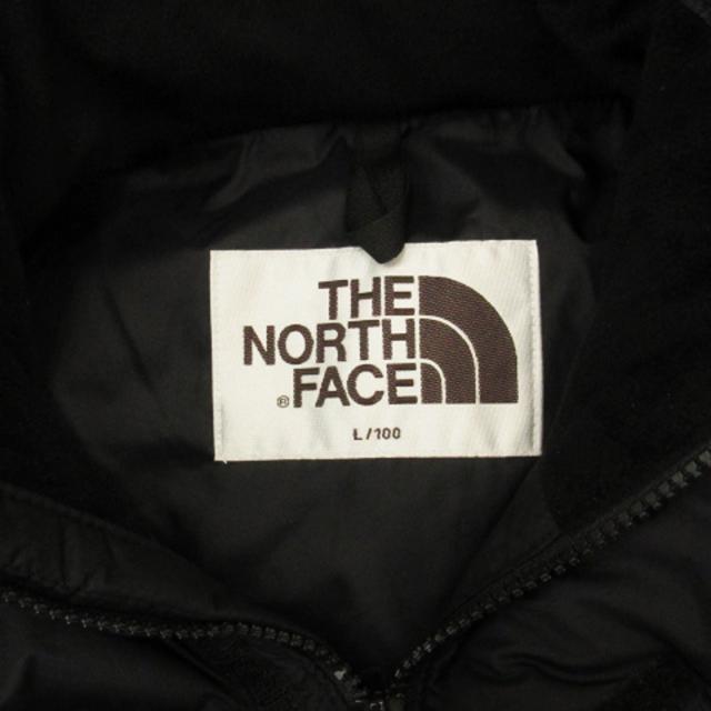 【中古】ザノースフェイス リベルトン オンボール 中綿ジャケット フーディ ジップアップ NJ3NQ50J ブラック L ☆AA★の通販は