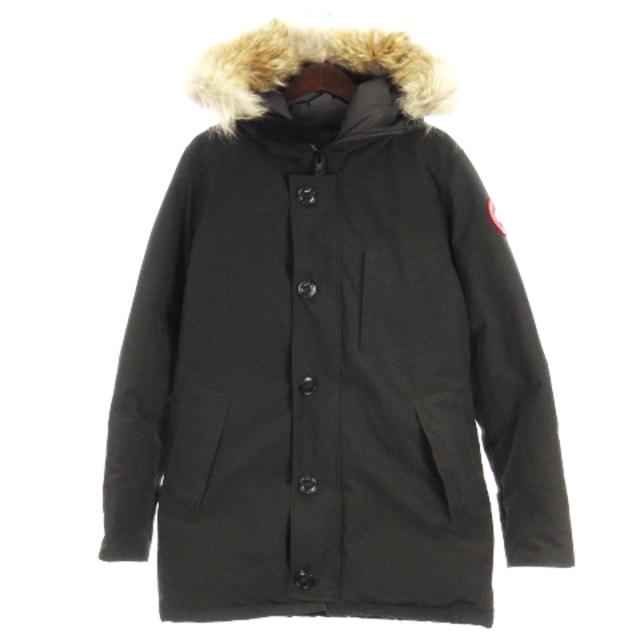 【中古】カナダグース ジャスパー パーカ ヘリテージ ダウンジャケット コヨーテファー ジップアップ 3438JM Mの通販は 42,770円