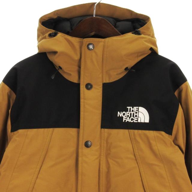 ノースフェイス マウンテン ダウンジャケット ブラウン M ND91930