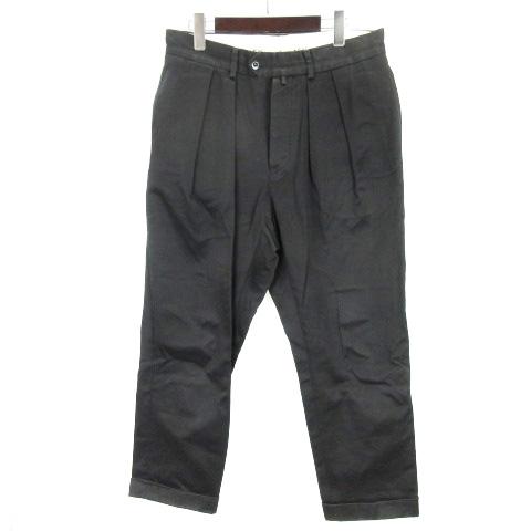 NEAT ニート　ブリーチ　デニムパンツ　スラックス　48  L ブラック　黒 NEAT ニートブリーチデニムパンツスラックス48 L ブラック黒