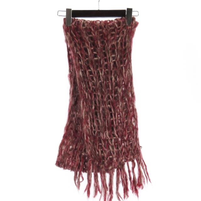 maiami マフラー 未使用 maiami マイアミ モヘア メリノウール