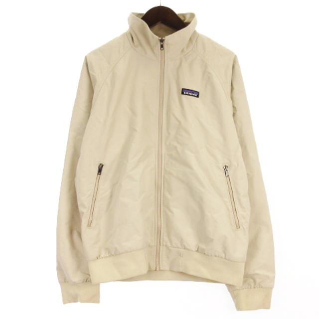 【中古】パタゴニア Patagonia Baggies Jacket バギーズジャケット ブルゾン ジップアップ 28151 アイボリー M メンズの通販は